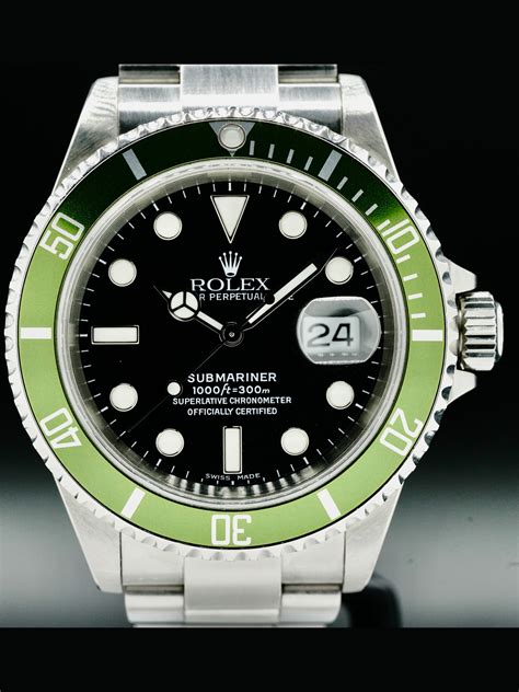 rolex submariner kermit 50th anniversary edition 40mm|Rolex 50 anniversary submariner sale.